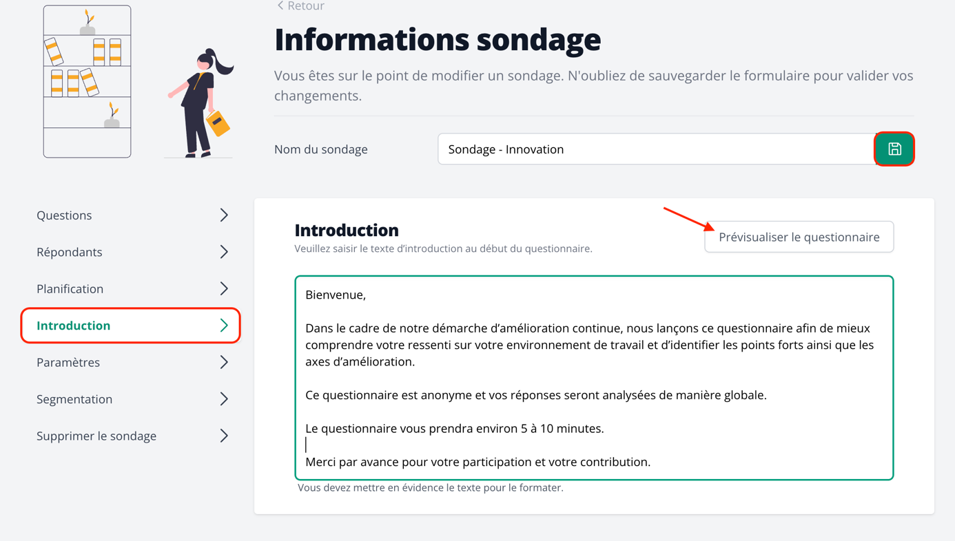 Créer le mail d'invitation (5)