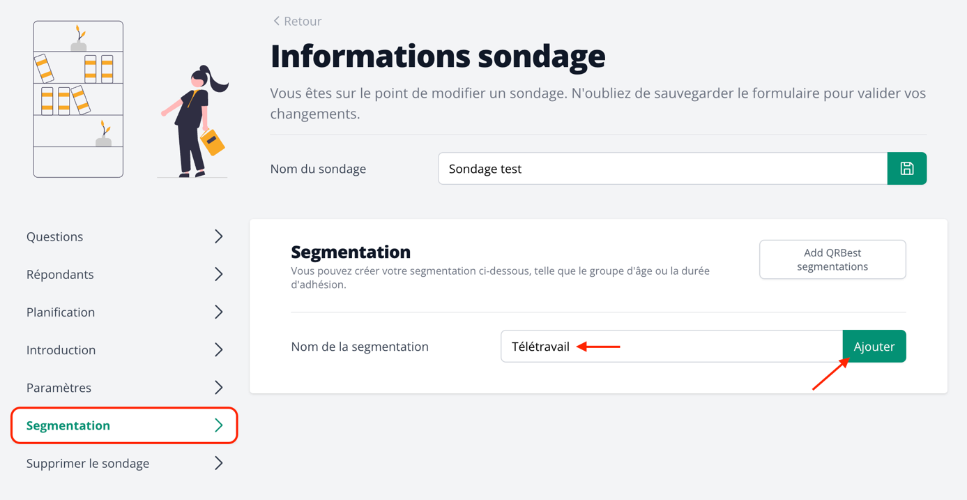 Créer une nouvelle invitation