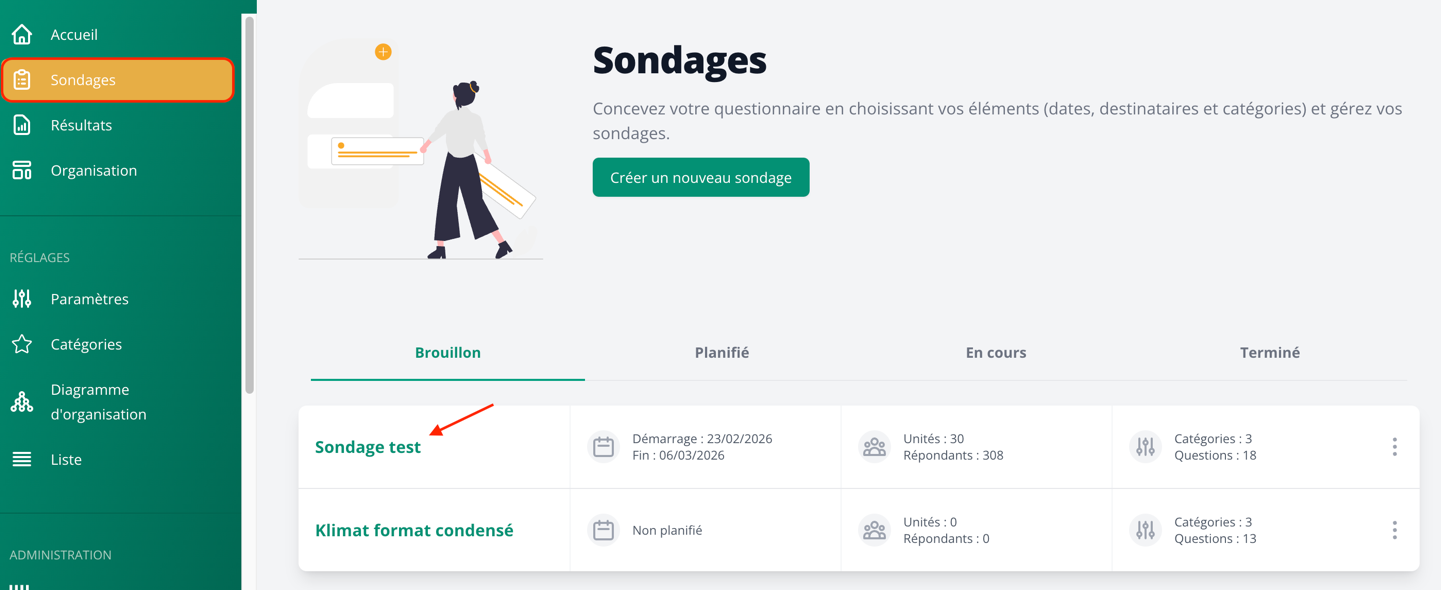 Enregistrer et vérifier (04)