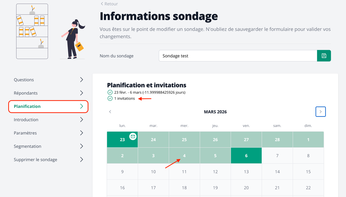 Enregistrer et vérifier (05)