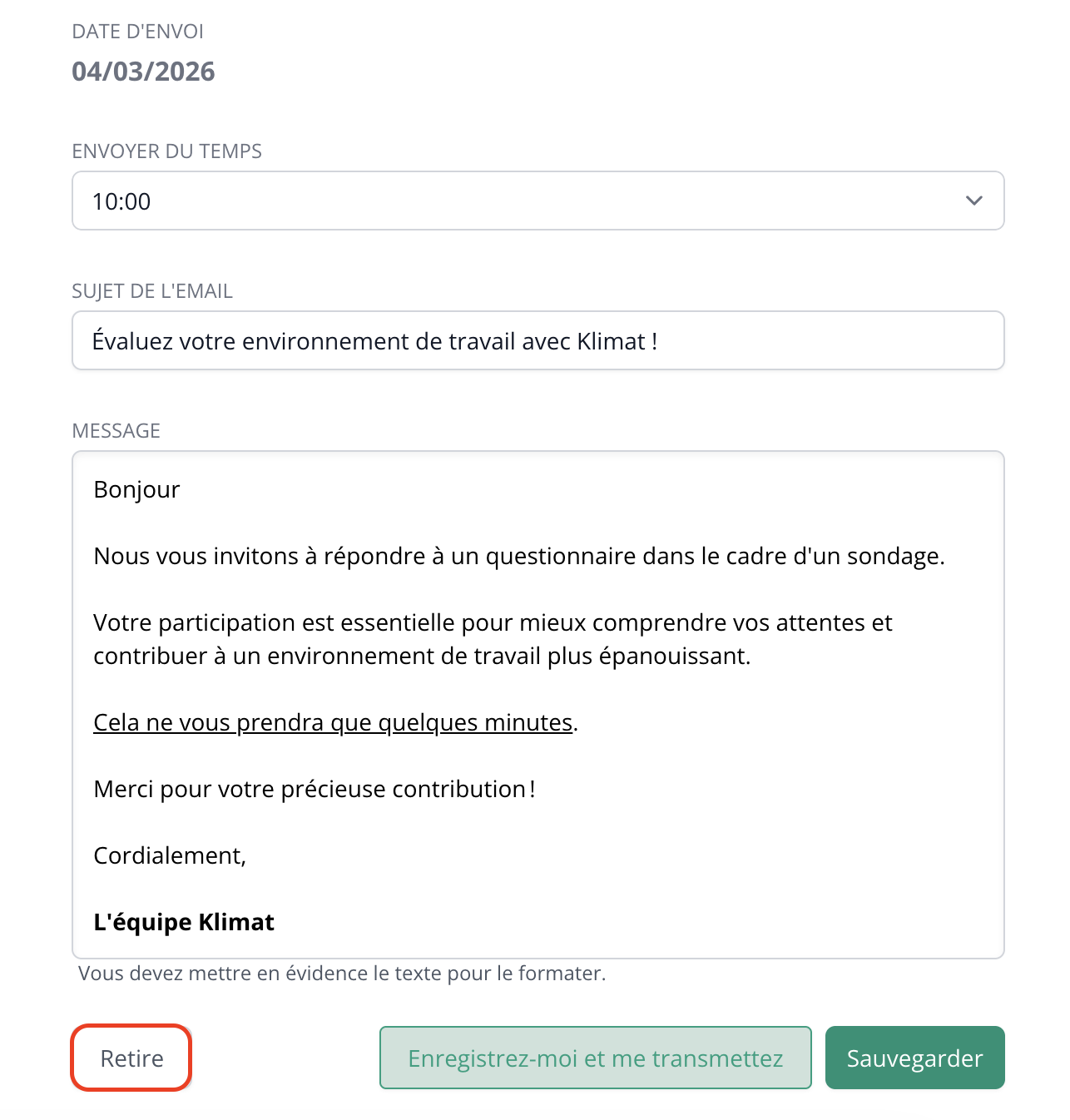 Enregistrer et vérifier (12)