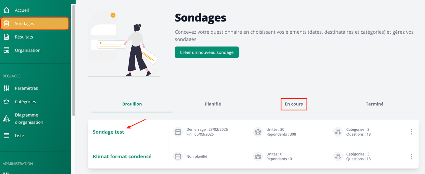 Enregistrer et vérifier (18)