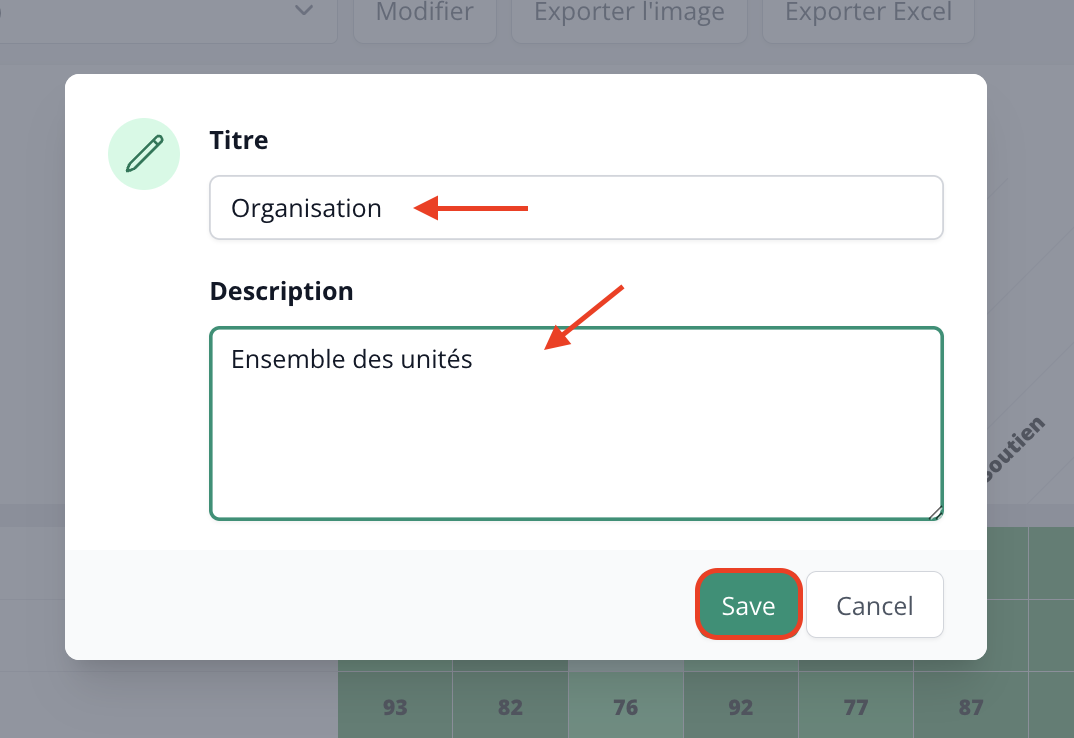 Enregistrer et vérifier (25)