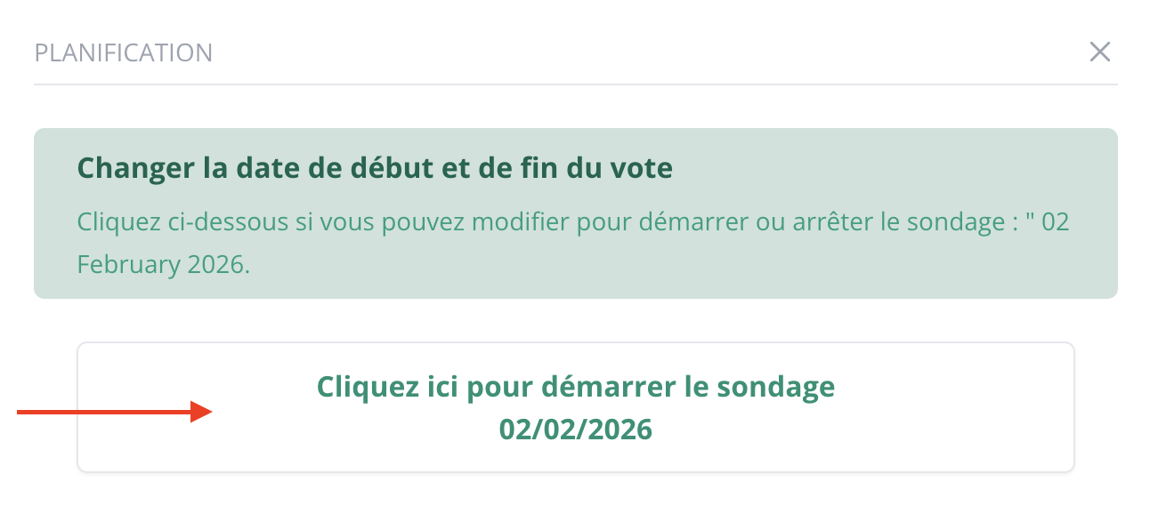 Définir la période (2)