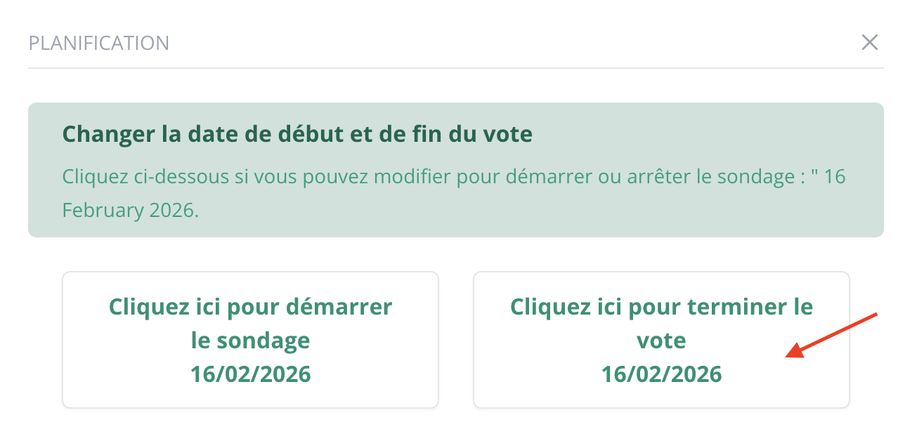 Définir la période (5)