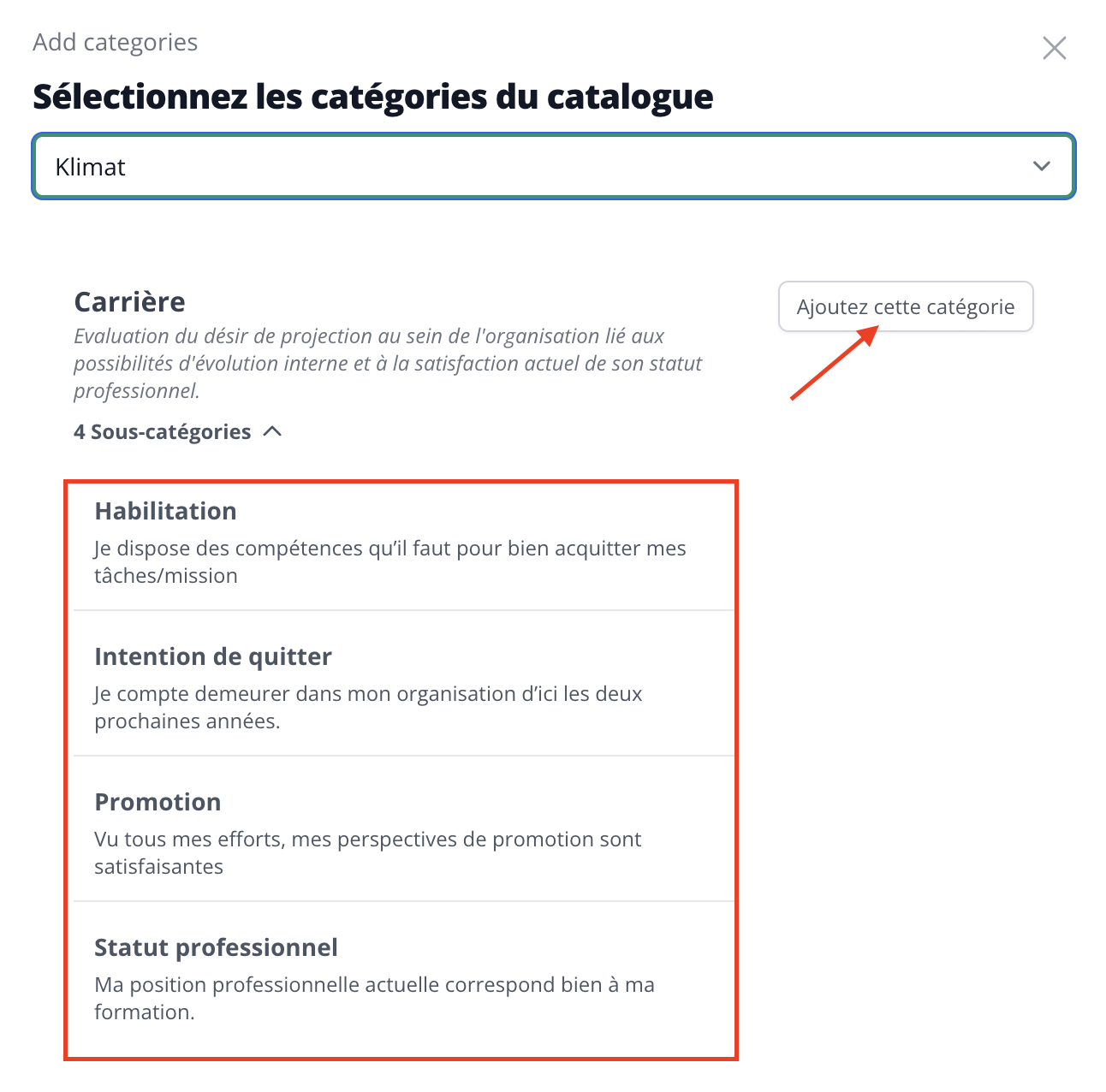 Importer les catégories (4)