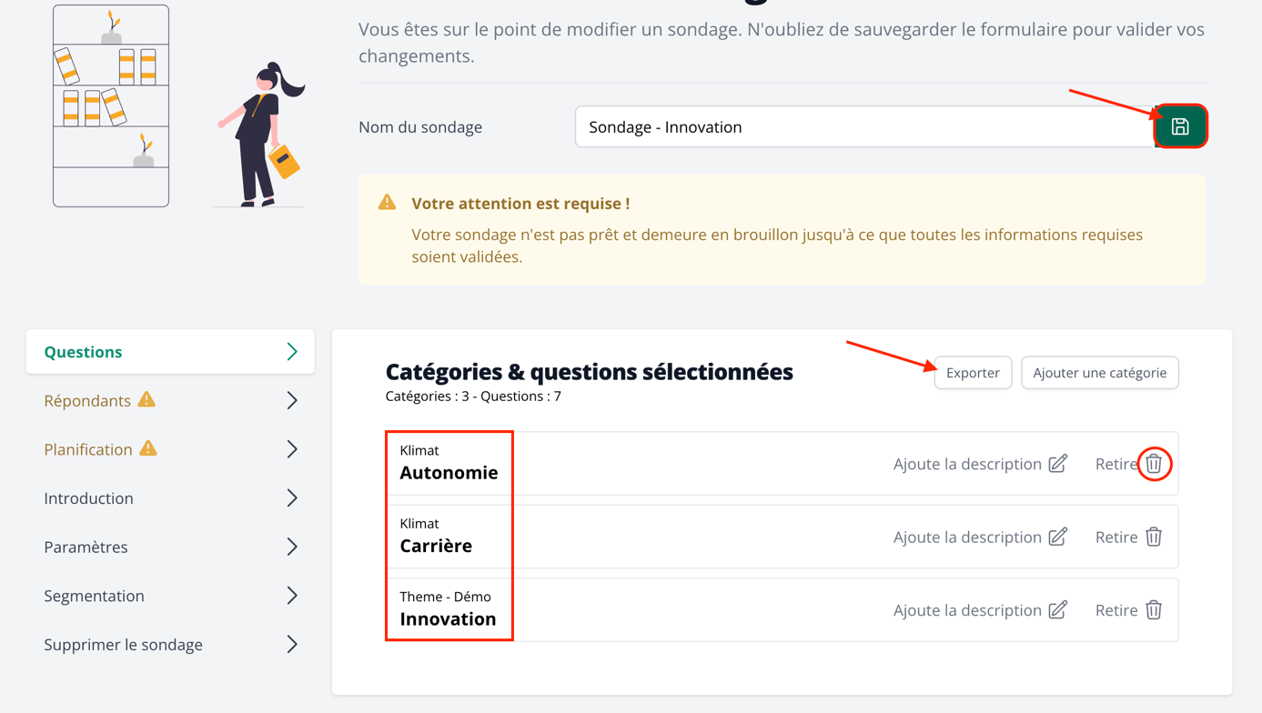 Importer les catégories (5)