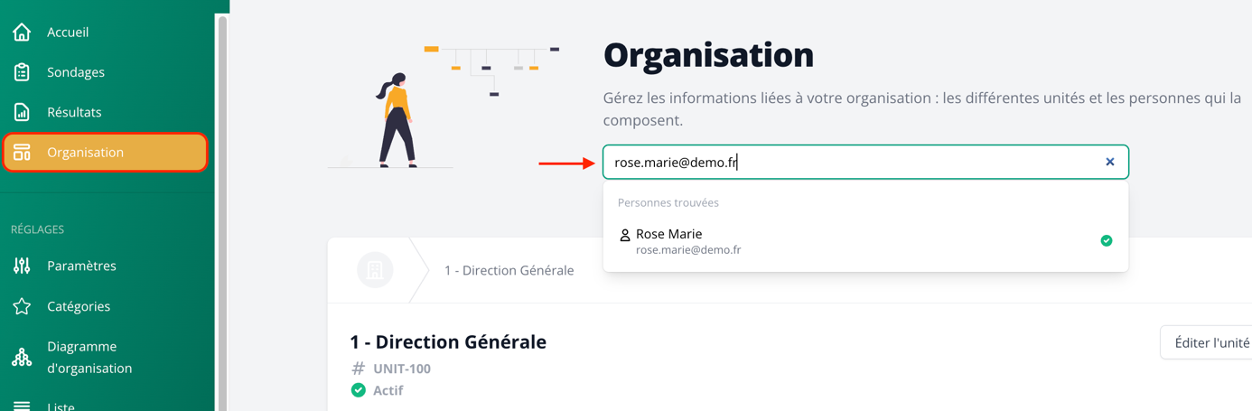 Vérification création