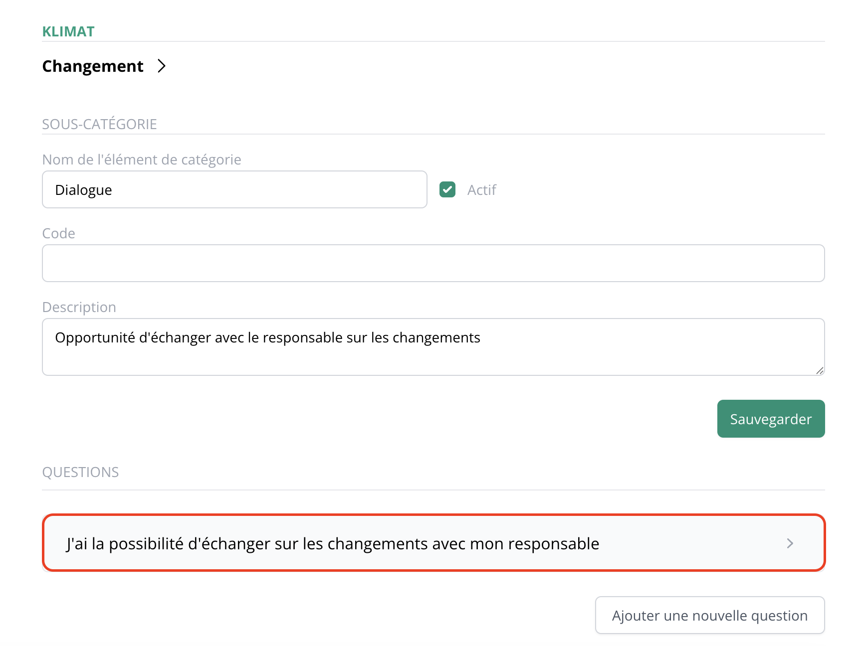 Vérifier la création (2)